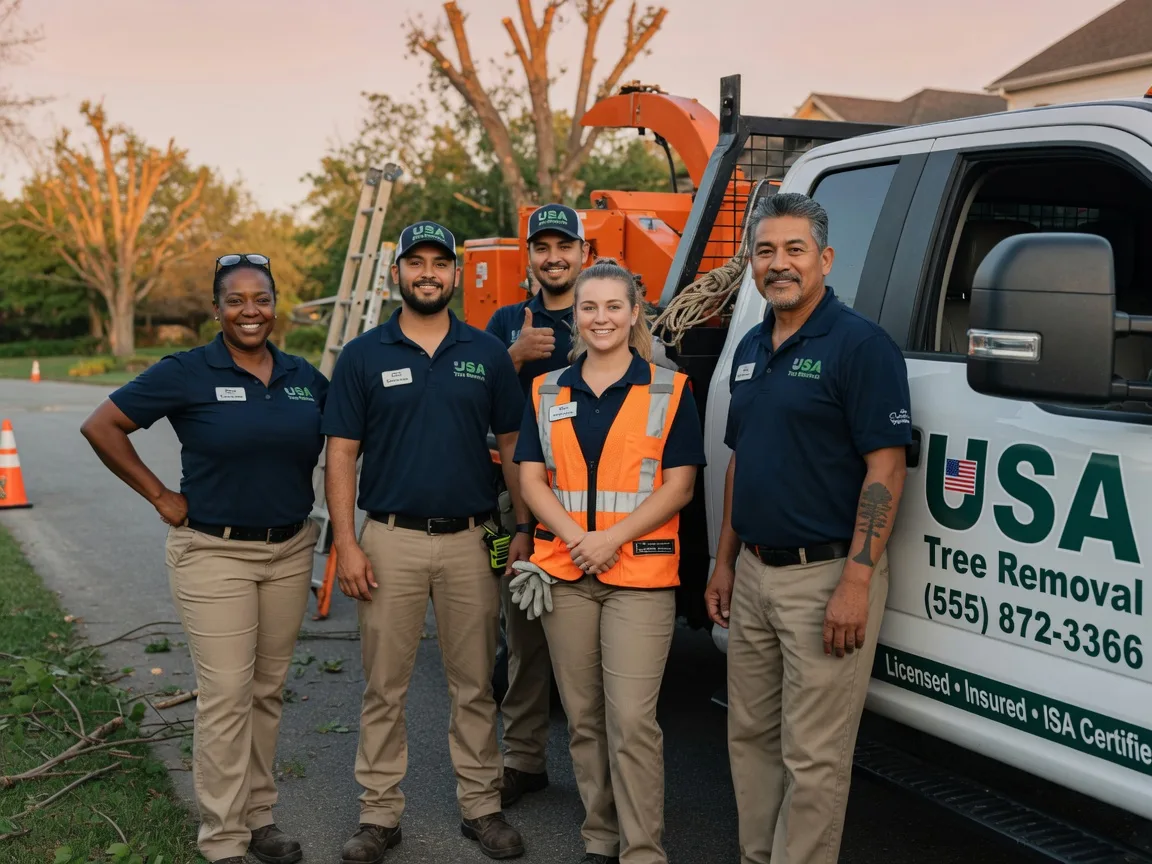 Tree Removal company in Fork, MD
