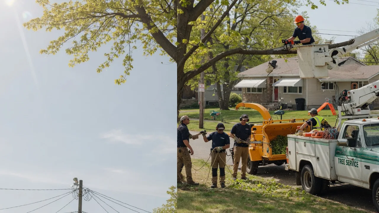 Tree Removal in Fork, MD near me